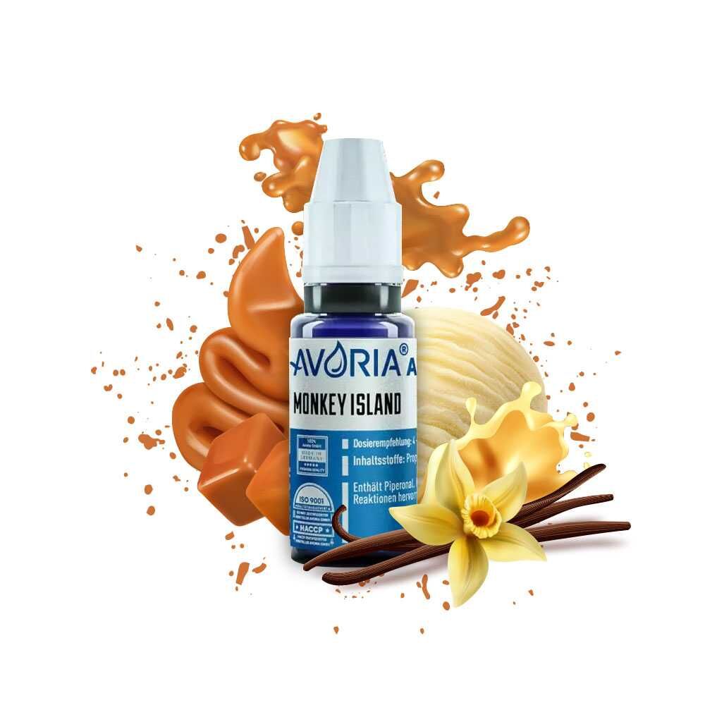 Avoria Monkey Island Aroma Cremige Vanille Nuss Kombination Kaufen