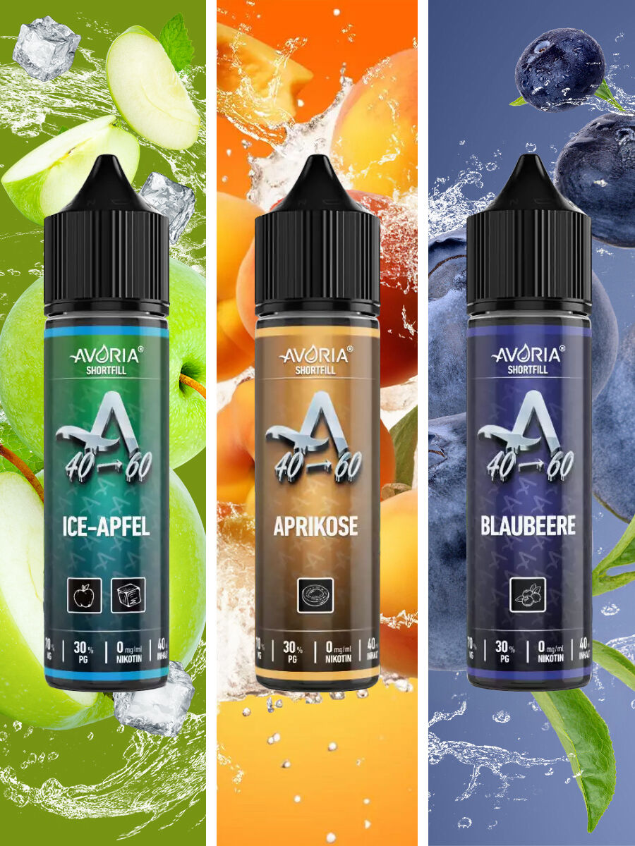 Angebote Avoria Liquids E Zigaretten Basen Und Liquids G Nstig