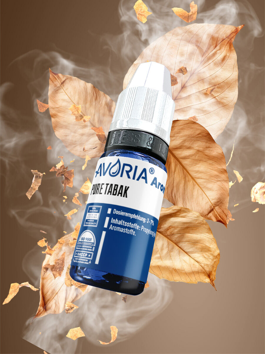 Avoria Pure Tabak Aroma Ml Aroma Konzentrat Bei Avoria Liquids De