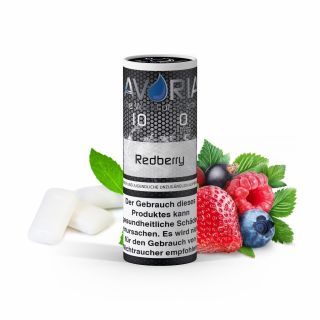 Redberry E-Liquid 10ml 0 mg