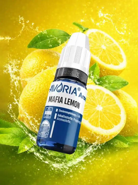 Avoria - Aroma Sizilianische Zitrone 12ml