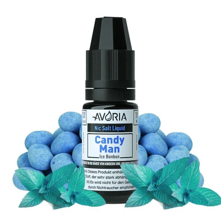 Avoria - Candyman Nikotinsalz Liquid 10ml 20mg