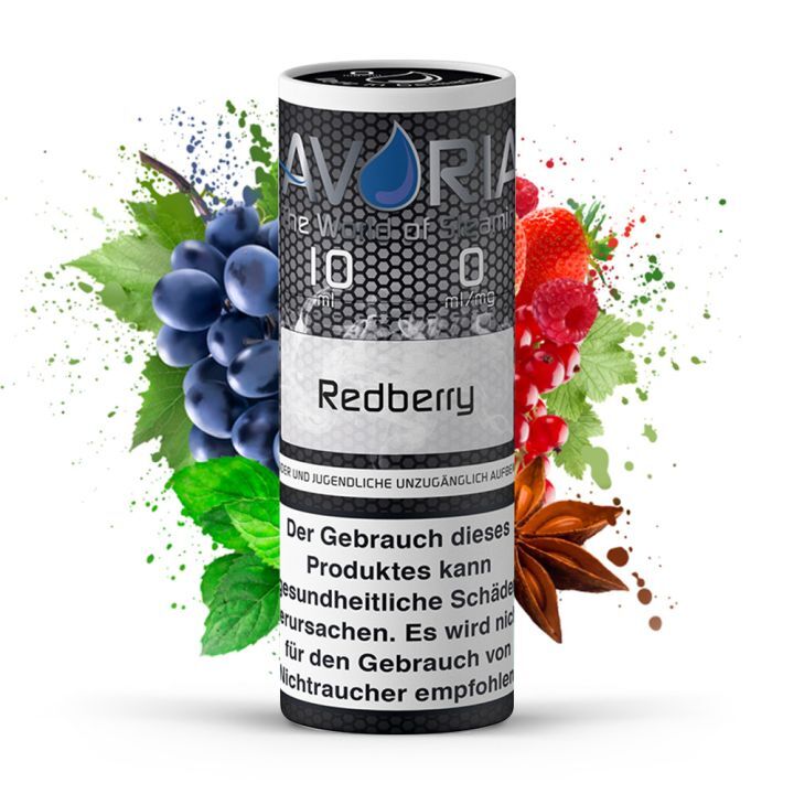 Avoria - Redberry Liquid 10ml - ABVERKAUF