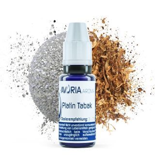 Aroma Platin Tabak 12ml