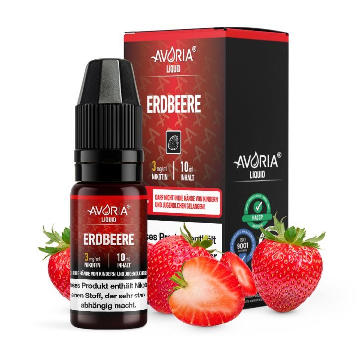 Avoria - Erdbeere Liquid 10ml