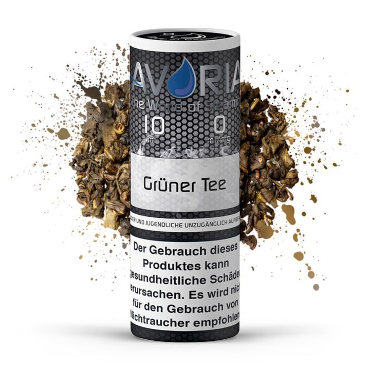 Avoria - Grüner Tee Liquid 10ml