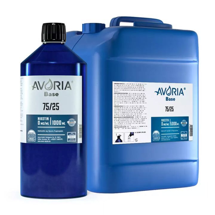 Avoria - BASIS VPG 75-25 - Lebensmittelqualität Avoria - BASIS VPG 75-25 - Lebensmittelqualität