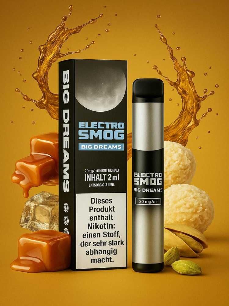 smog e zigarette Electro Smog - Einweg E-Shisha E-Zigarette mit Nikotin main image 0