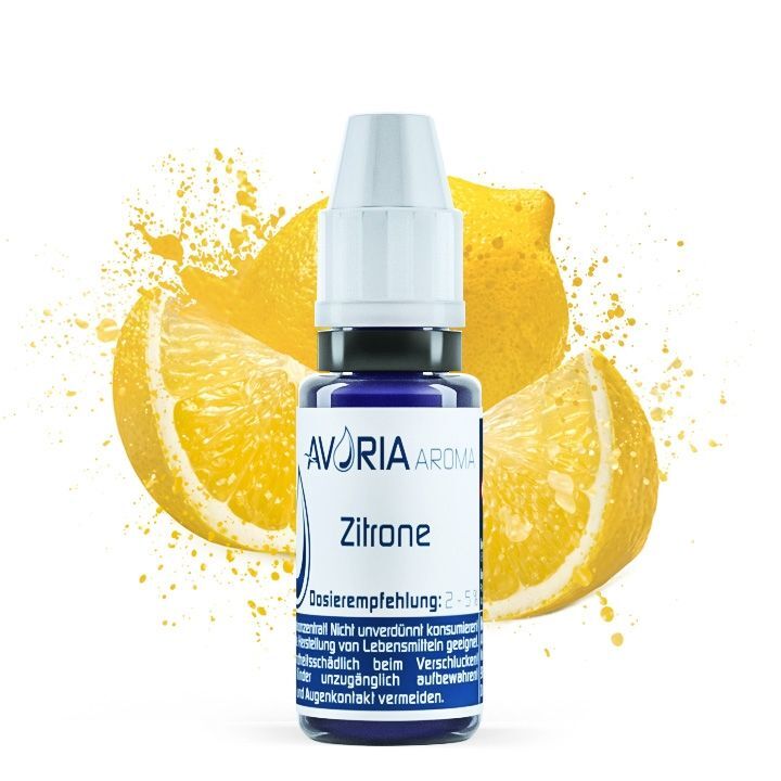 Aroma Zitrone 12ml