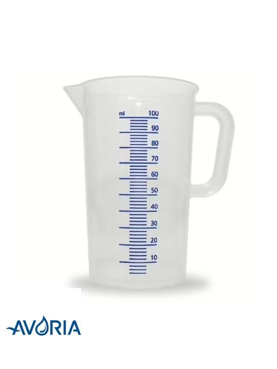 Messbecher 100 ml mit Henkel