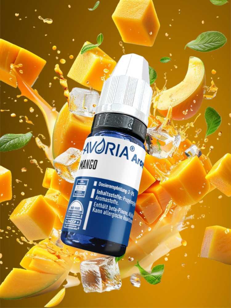 Liquid Aromen kaufen  Hochwertige Aromen direkt vom Hersteller Avoria