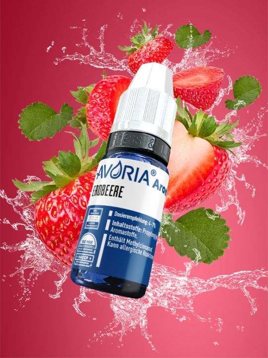 Avoria - Aroma Erdbeere 12ml