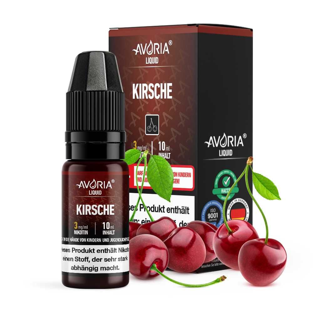 Avoria Kirsche Liquid Fruchtiges ELiquid günstig kaufen