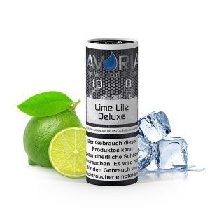 Lime lite Deluxe E-Liquid 10ml 0 mg