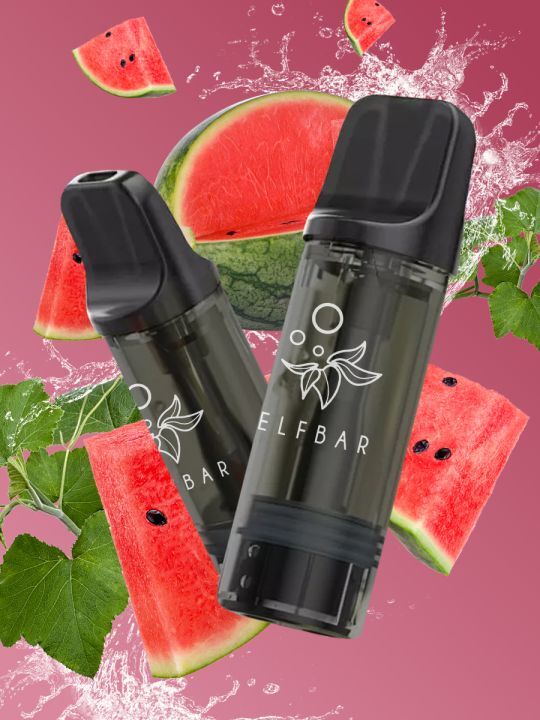 Elfbar ELFA Prefilled Pod 2 x 2ml - Watermelon