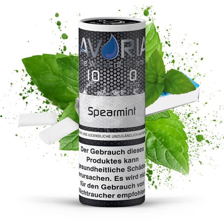 Avoria - Spearmint Liquid 10ml - ABVERKAUF