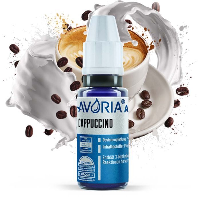 Avoria - Aroma Cappuccino 12ml