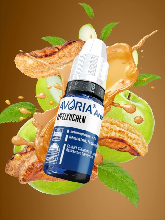 Avoria - Aroma Apfelkuchen 12ml
