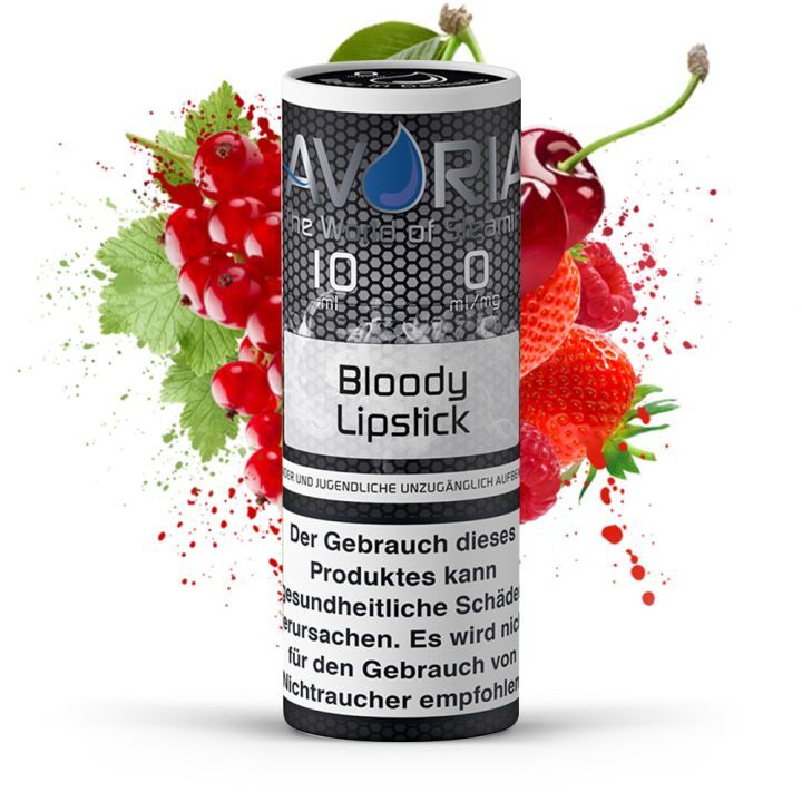 Avoria - Bloody Lipstick Liquid 10ml - ABVERKAUF