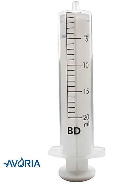 Spritze 20ml - Mischzubehör