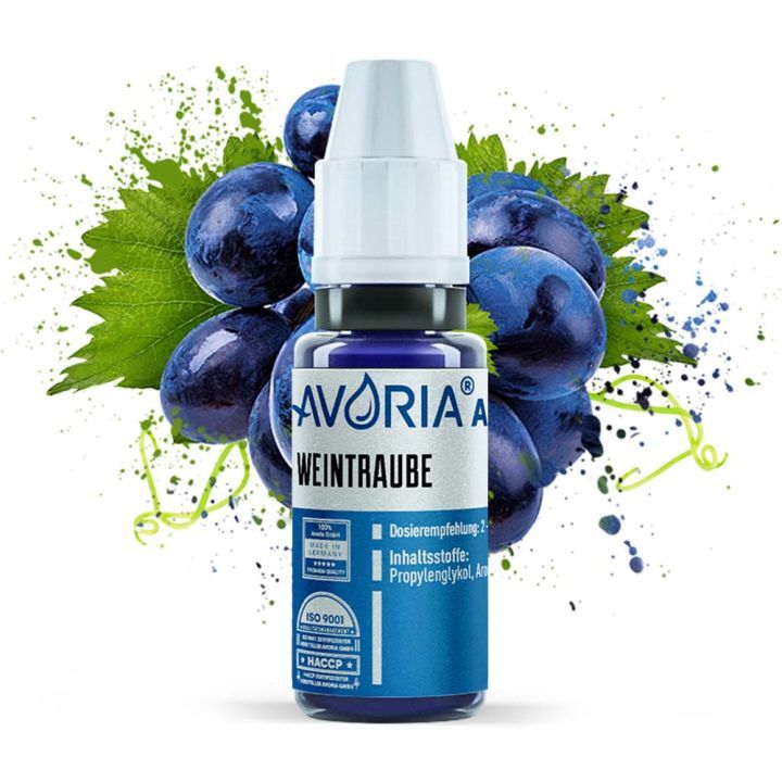 Avoria - Aroma Weintraube 12ml