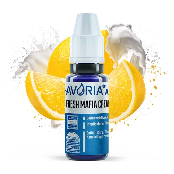 Avoria - Aroma Buttermilch Zitrone 12ml