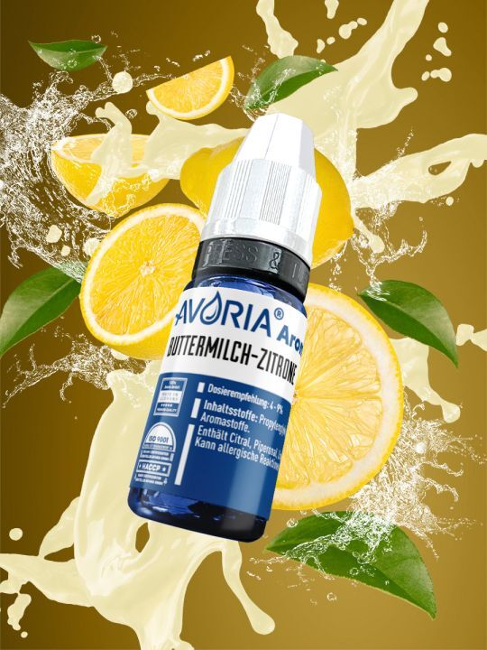 Avoria - Aroma Buttermilch Zitrone 12ml