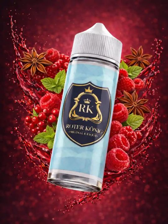 Erste Sahne - Roter König Shortfill Liquid 100ml