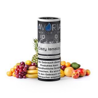 Crazy Jamaica E-Liquid 10ml 0 mg