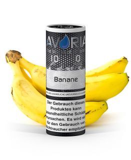 Bananen E-Liquid 10ml 0 mg