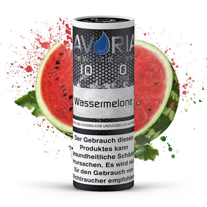 Avoria - Wassermelone Liquid 10ml - ABVERKAUF