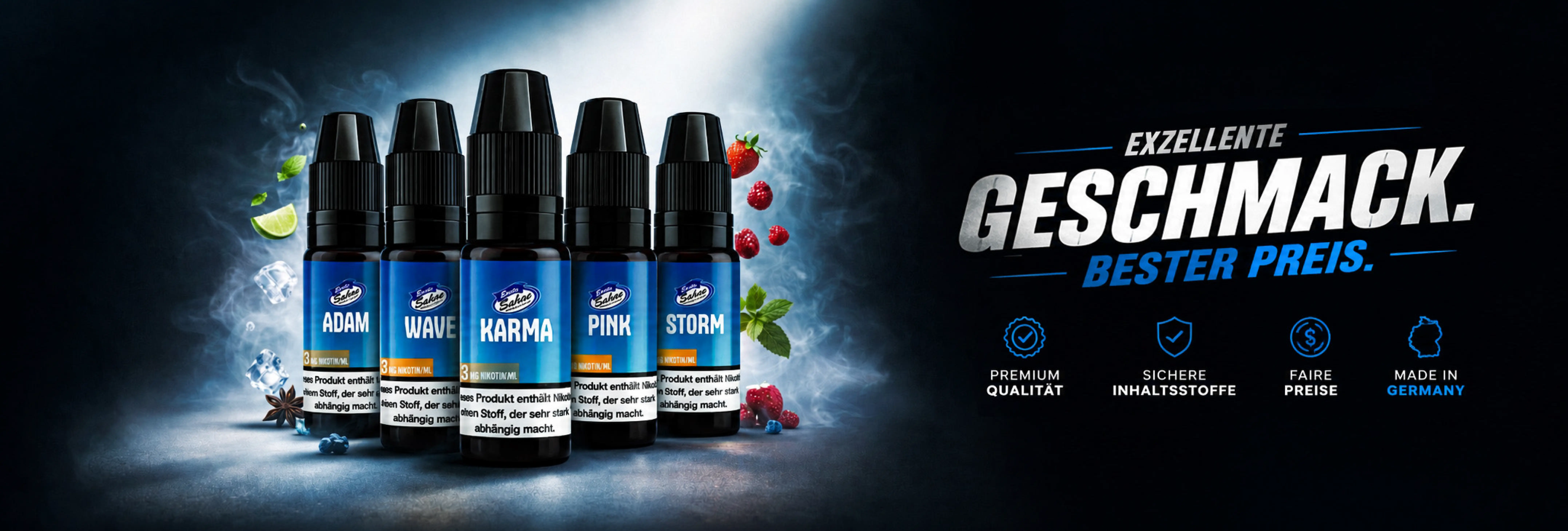 Erste Sahne Fertigliquids in 10 ml