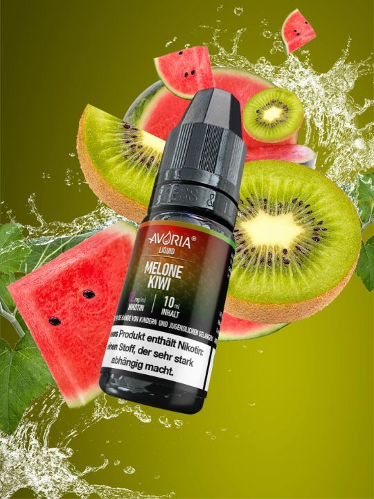 Avoria - Melone - Kiwi Liquid 10ml