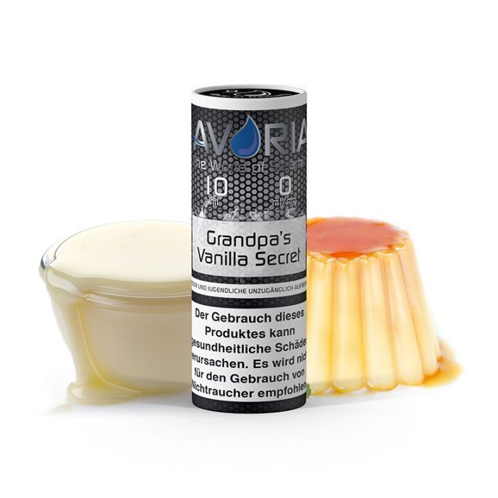 Grandpa's Vanilla Secret E-Liquid 10ml