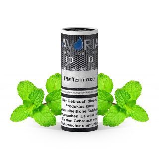 Pfefferminze E-Liquid 10ml 0 mg