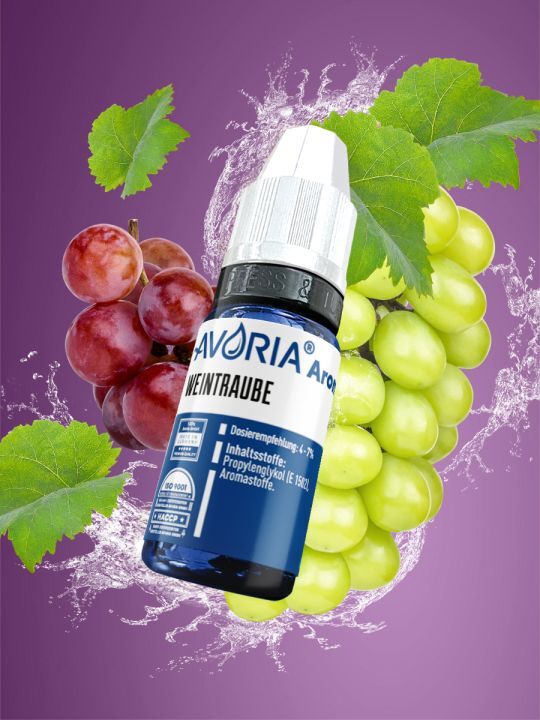 Avoria - Aroma Weintraube 12ml