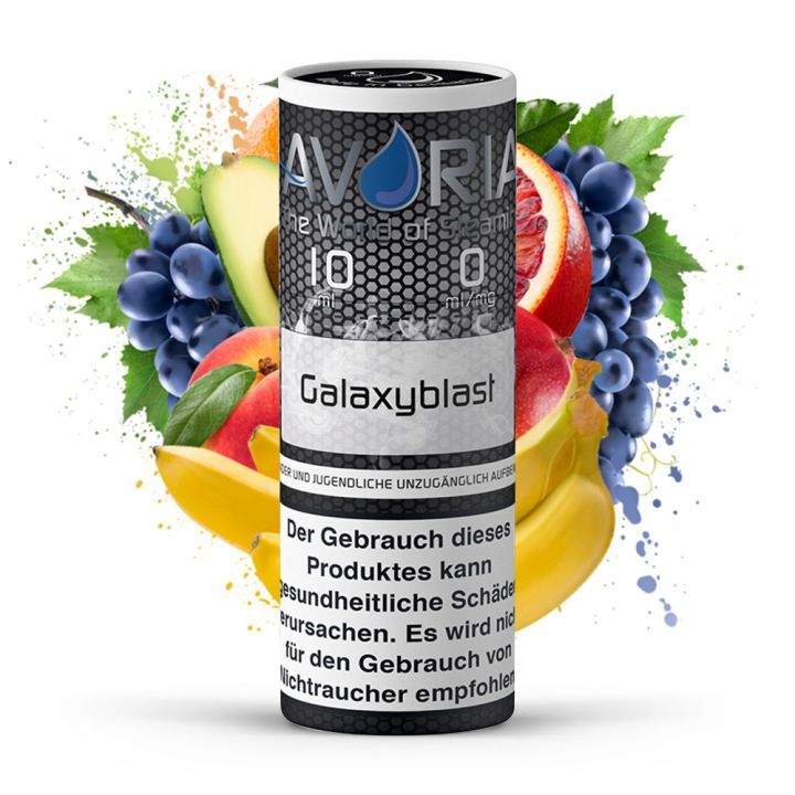 Avoria - Galaxyblast Liquid 10ml - ABVERKAUF