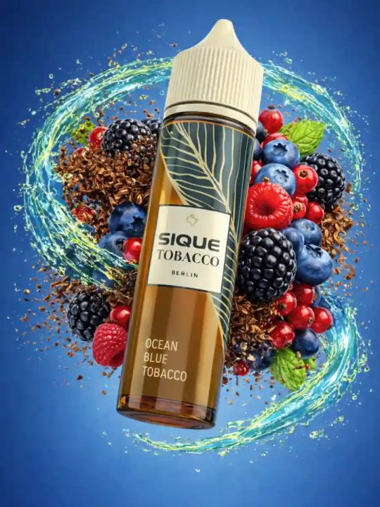 SIQUE Berlin - Ocean Blue Tobacco Aroma 5ml
