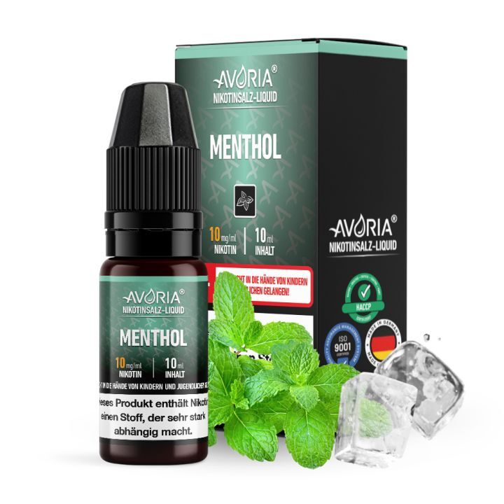Avoria - Menthol Nikotinsalz 10ml