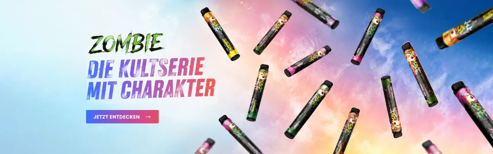 Zombie Einweg E-Zigaretten Bundle