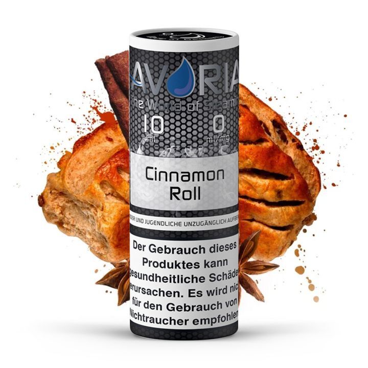 Avoria - Cinnamon Roll Liquid 10ml - ABVERKAUF