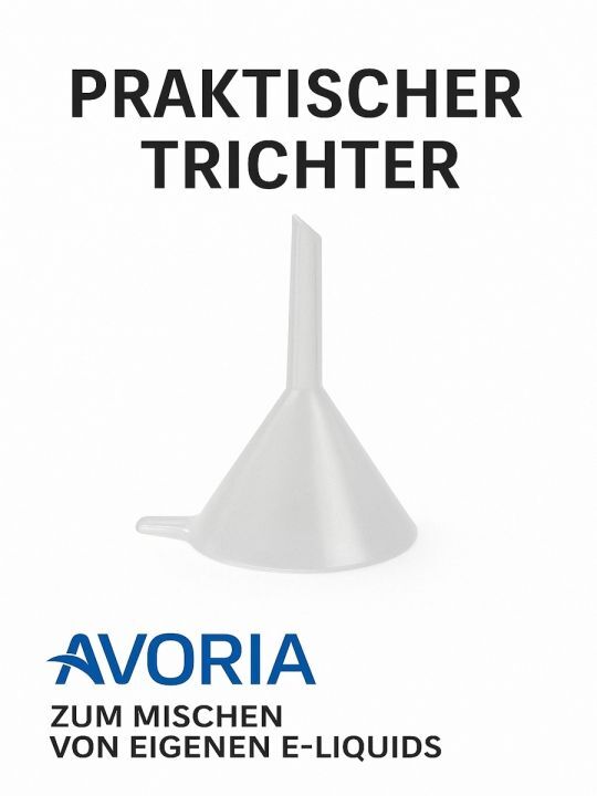 Kunststoff Trichter - Mischzubehör