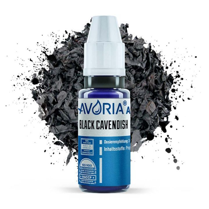 Avoria - Aroma Black Cavendish 12ml