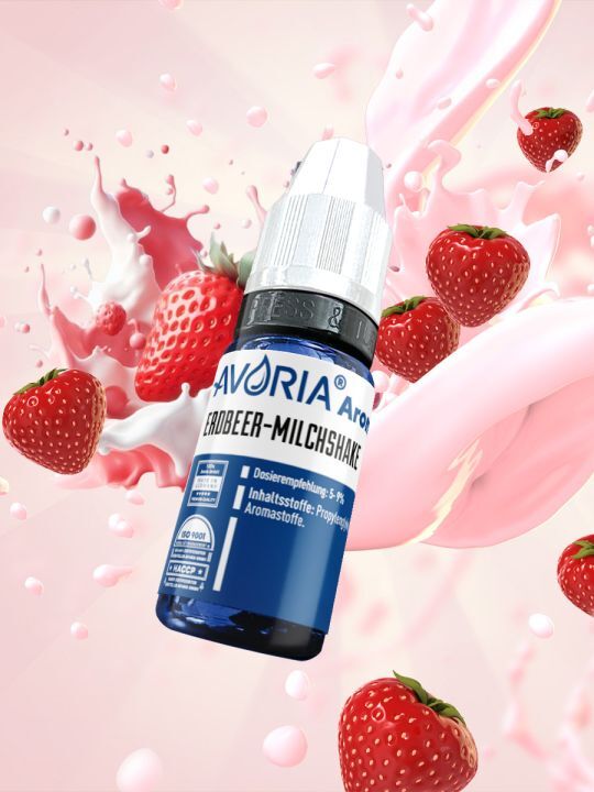 Avoria - Aroma Erdbeer-Milchshake 12ml