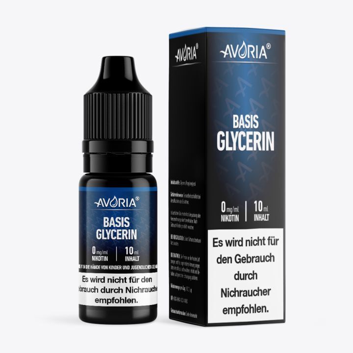 Avoria - Basis GLYCERIN 99,8 % E422 - Ph. Qualität Avoria - Basis GLYCERIN 99,8 % E422 - Ph. Qualität