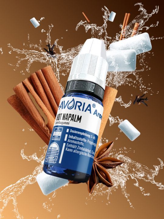 Avoria - Aroma Zimtkaugummi 12ml