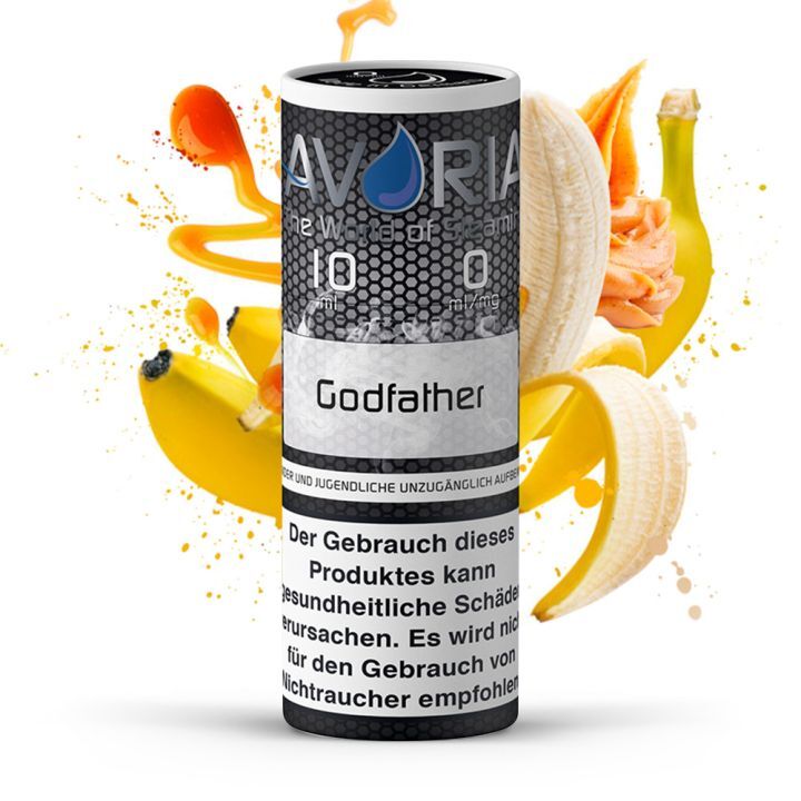 Avoria - Godfather Liquid 10ml - ABVERKAUF