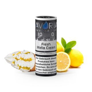 Fresh Mafia Cream E-Liquid 10ml 0 mg