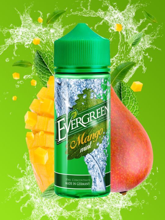 Evergreen - Mango Mint Aroma 12ml