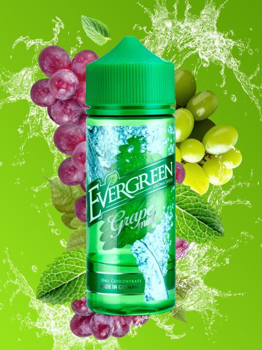 Evergreen - Grape Mint Aroma 13ml